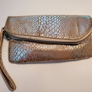 Women's Susan Faris clutch/wristlet